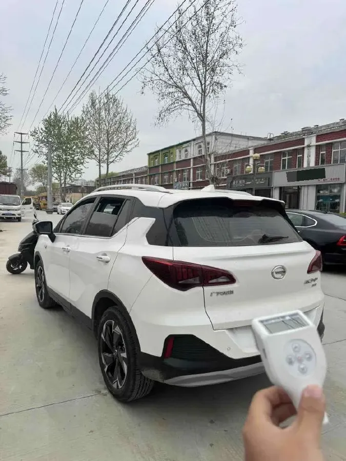 2022 GAC Trumpchi GS3 1.5T 169HP L4 6AT,autocango,china used car exporter,china ev exporter,chinese used car exporter,chinese used ev exporter