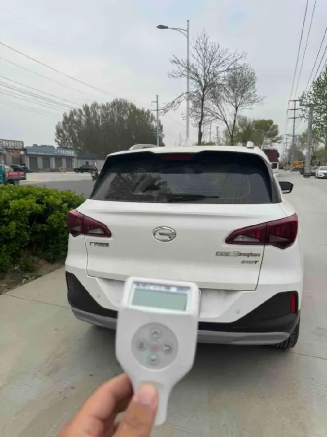 2022 GAC Trumpchi GS3 1.5T 169HP L4 6AT,autocango,china used car exporter,china ev exporter,chinese used car exporter,chinese used ev exporter