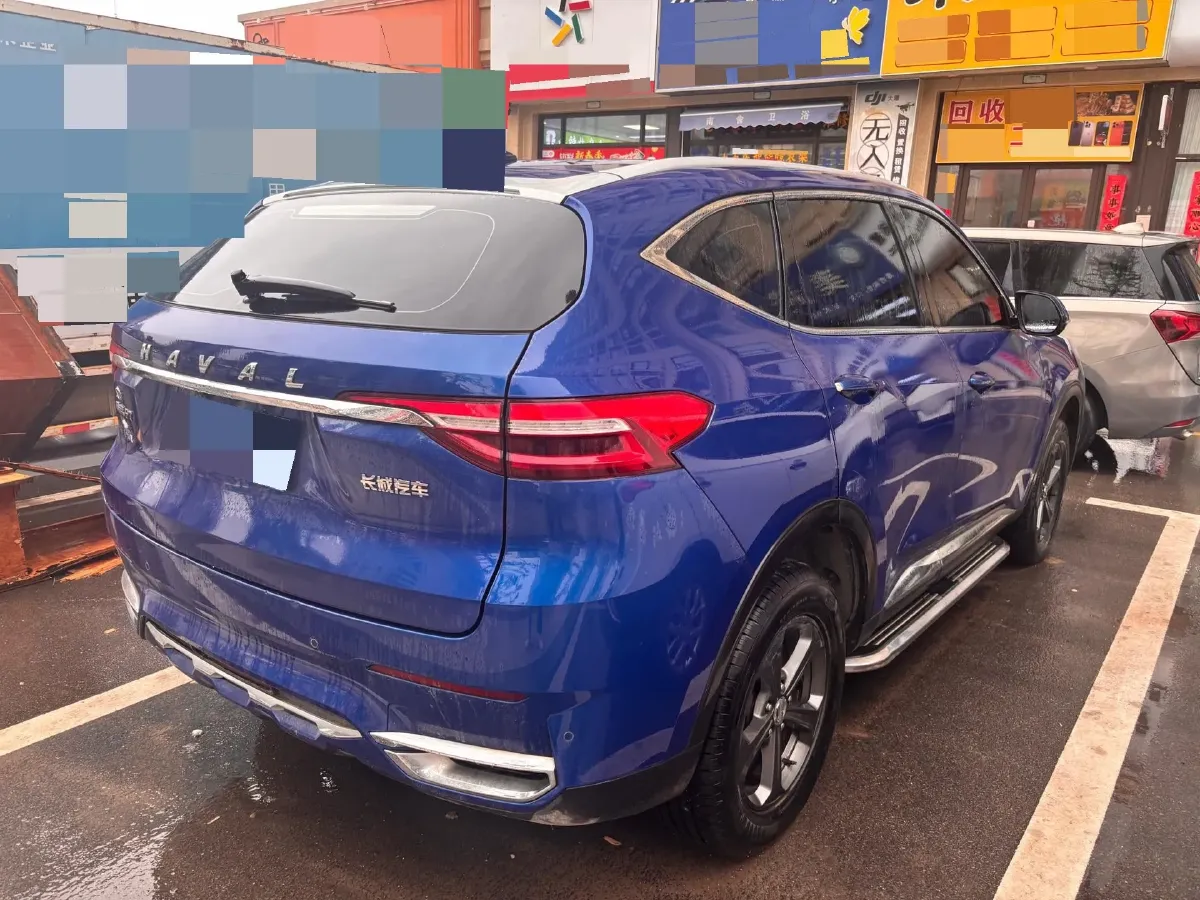 2019 Haval F7 1.5T 169HP L4 7DCT,autocango,china used car exporter,china ev exporter,chinese used car exporter,chinese used ev exporter