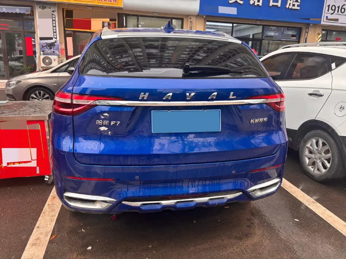 2019 Haval F7 1.5T 169HP L4 7DCT,autocango,china used car exporter,china ev exporter,chinese used car exporter,chinese used ev exporter