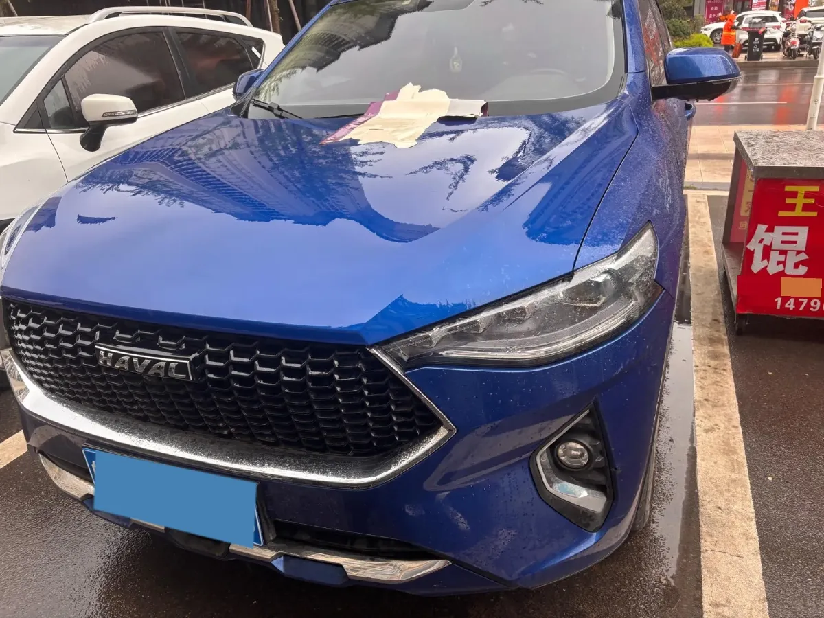 2019 Haval F7 1.5T 169HP L4 7DCT,autocango,china used car exporter,china ev exporter,chinese used car exporter,chinese used ev exporter