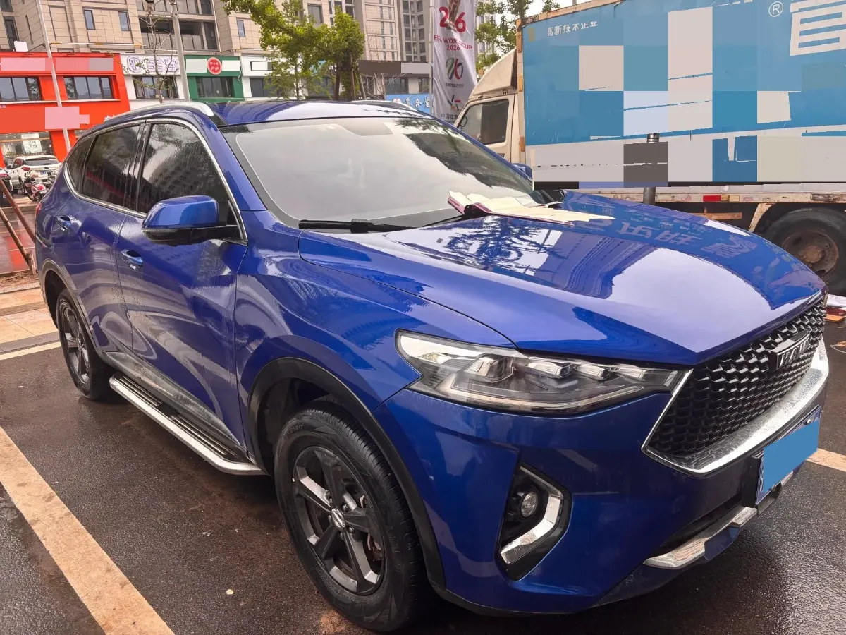 2019 Haval F7 1.5T 169HP L4 7DCT,autocango,china used car exporter,china ev exporter,chinese used car exporter,chinese used ev exporter