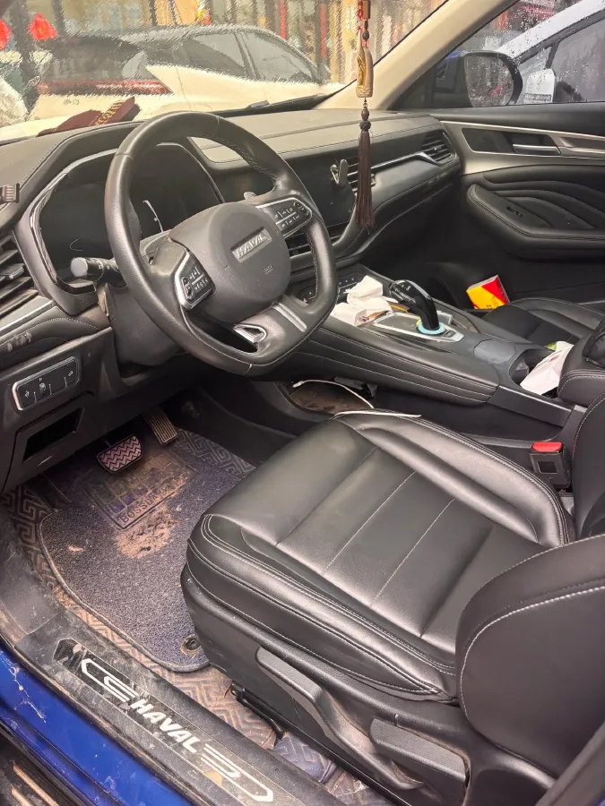 2019 Haval F7 1.5T 169HP L4 7DCT,autocango,china used car exporter,china ev exporter,chinese used car exporter,chinese used ev exporter