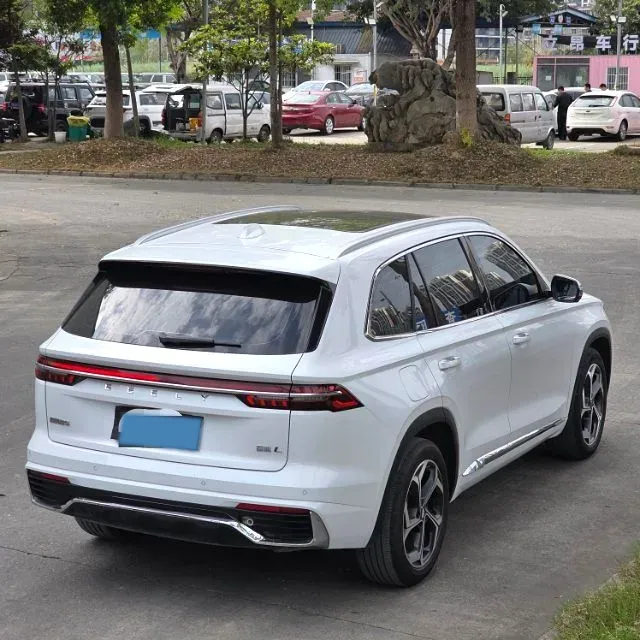 2021 Geely Monjaro 2.0T 218HP L4 7DCT,autocango,china used car exporter,china ev exporter,chinese used car exporter,chinese used ev exporter