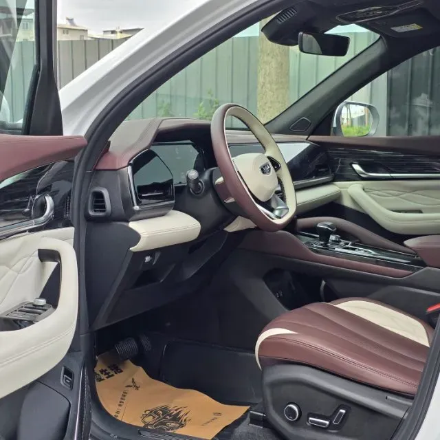 2021 Geely Monjaro 2.0T 218HP L4 7DCT,autocango,china used car exporter,china ev exporter,chinese used car exporter,chinese used ev exporter