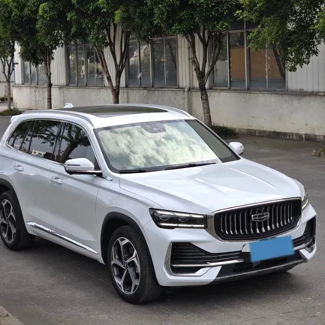 2021 Geely Monjaro 2.0T 218HP L4 7DCT,autocango,china used car exporter,china ev exporter,chinese used car exporter,chinese used ev exporter