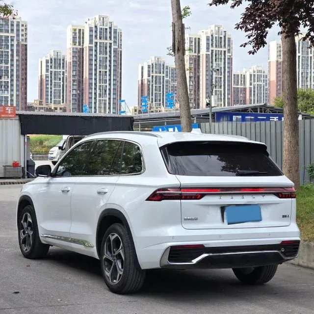 2021 Geely Monjaro 2.0T 218HP L4 7DCT,autocango,china used car exporter,china ev exporter,chinese used car exporter,chinese used ev exporter