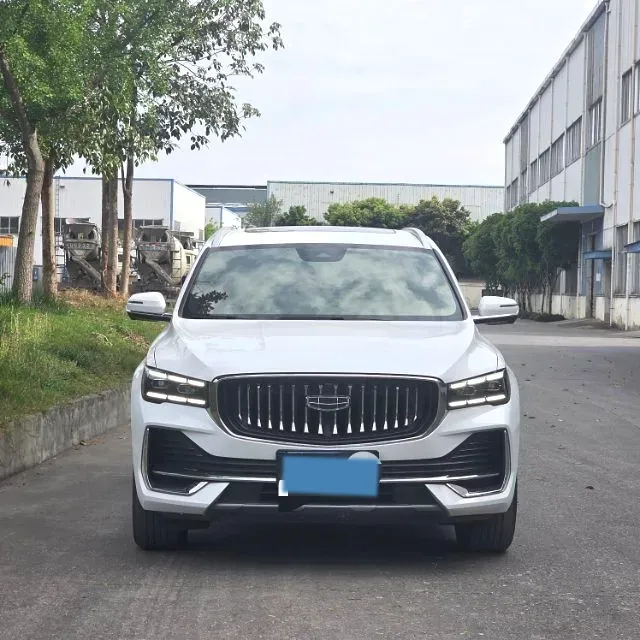2021 Geely Monjaro 2.0T 218HP L4 7DCT,autocango,china used car exporter,china ev exporter,chinese used car exporter,chinese used ev exporter