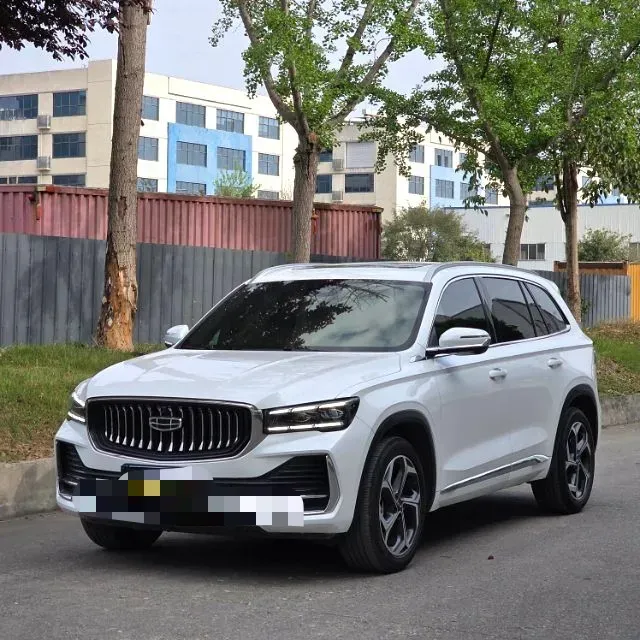 2021 Geely Monjaro 2.0T 218HP L4 7DCT,autocango,china used car exporter,china ev exporter,chinese used car exporter,chinese used ev exporter