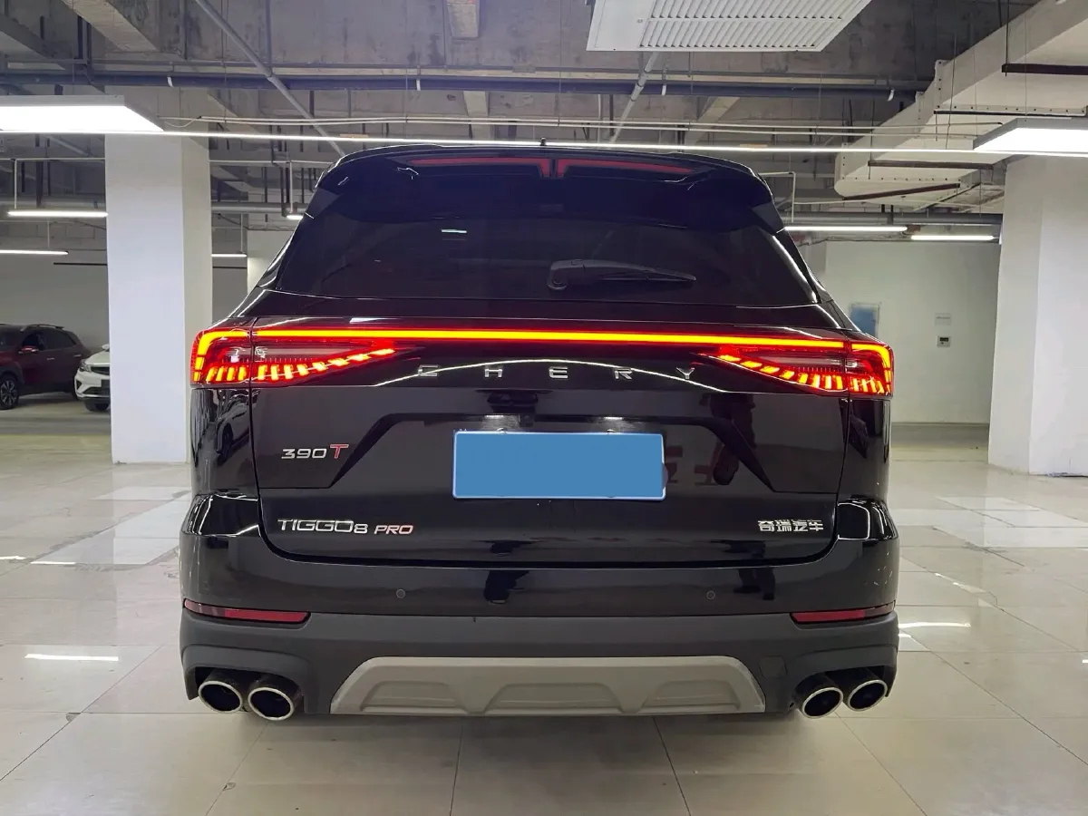 2024 Chery Tiggo 8 PRO 2.0T 254HP L4 7DCT,autocango,china used car exporter,china ev exporter,chinese used car exporter,chinese used ev exporter