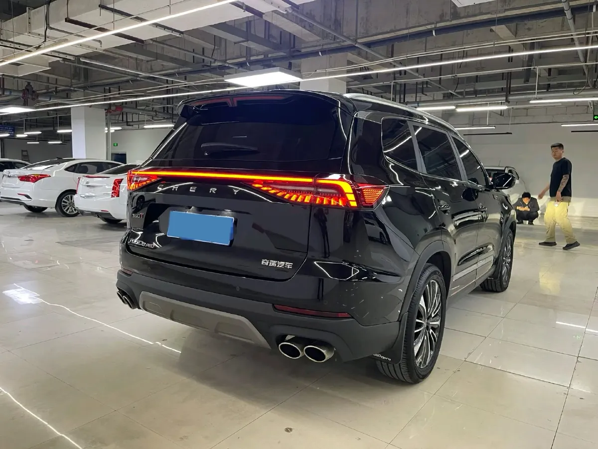 2024 Chery Tiggo 8 PRO 2.0T 254HP L4 7DCT,autocango,china used car exporter,china ev exporter,chinese used car exporter,chinese used ev exporter