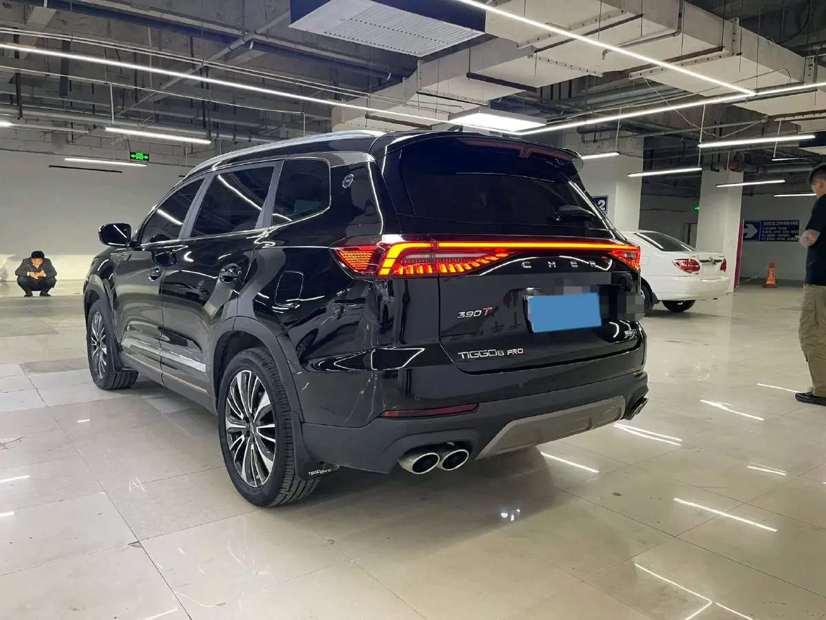 2024 Chery Tiggo 8 PRO 2.0T 254HP L4 7DCT,autocango,china used car exporter,china ev exporter,chinese used car exporter,chinese used ev exporter