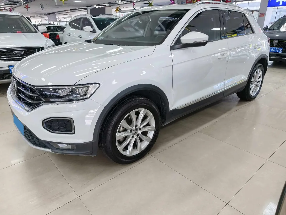 2020 Volkswagen T-Roc 1.4T 150HP L4 7DCT,autocango,china used car exporter,china ev exporter,chinese used car exporter,chinese used ev exporter
