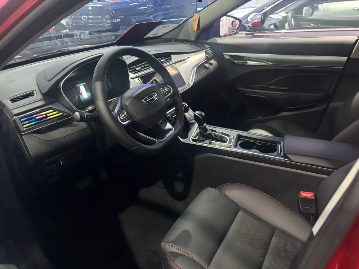 2020 Geely Binray 1.4T 141HP L4 CVT,autocango,china used car exporter,china ev exporter,chinese used car exporter,chinese used ev exporter