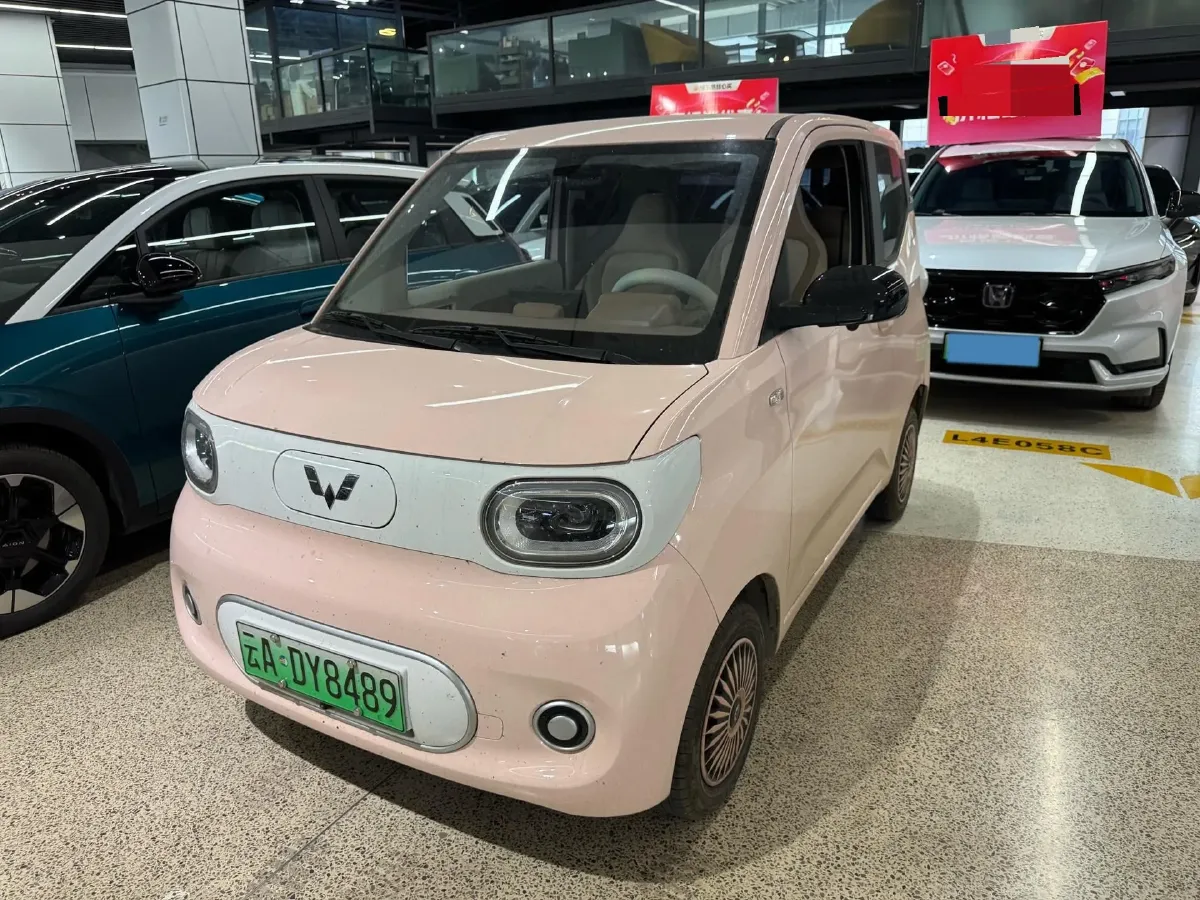 2024 WuLing HongGuang MINI EV BEV 17.3KWH,autocango,china used car exporter,china ev exporter,chinese used car exporter,chinese used ev exporter