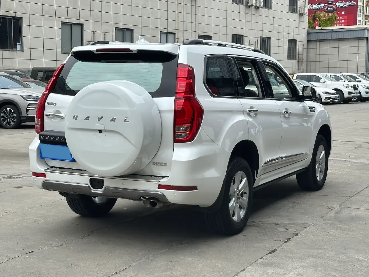 2020 Haval H9 2.0T 224HP L4 8AT,autocango,china used car exporter,china ev exporter,chinese used car exporter,chinese used ev exporter