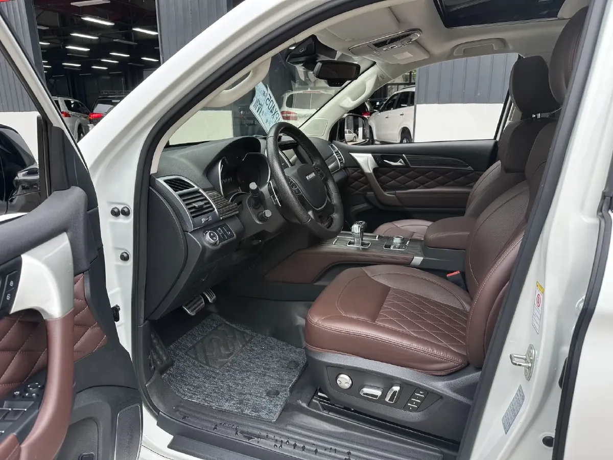 2020 Haval H9 2.0T 224HP L4 8AT,autocango,china used car exporter,china ev exporter,chinese used car exporter,chinese used ev exporter