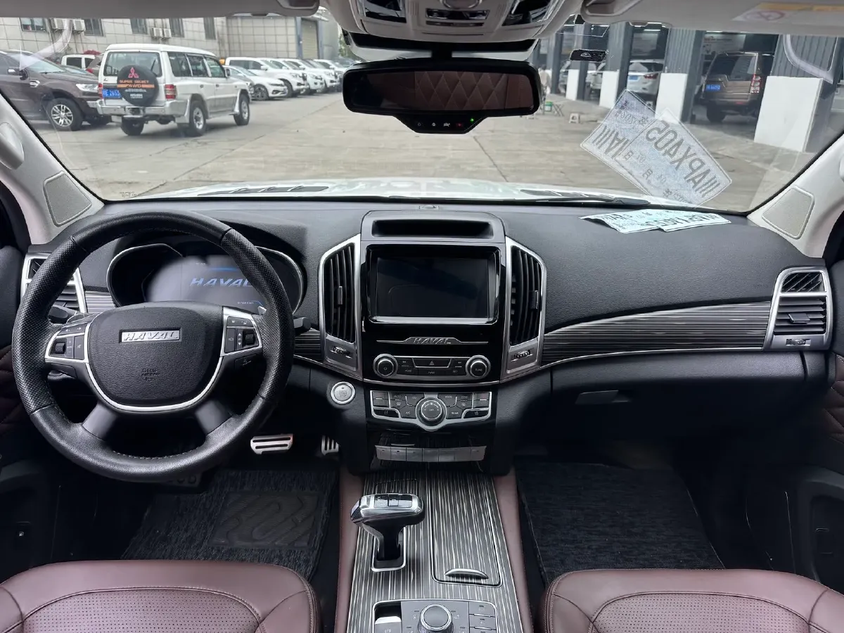 2020 Haval H9 2.0T 224HP L4 8AT,autocango,china used car exporter,china ev exporter,chinese used car exporter,chinese used ev exporter