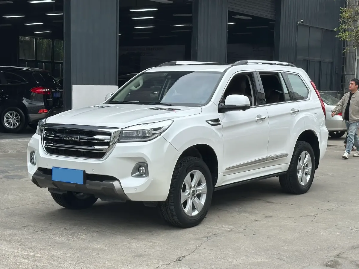 2020 Haval H9 2.0T 224HP L4 8AT,autocango,china used car exporter,china ev exporter,chinese used car exporter,chinese used ev exporter