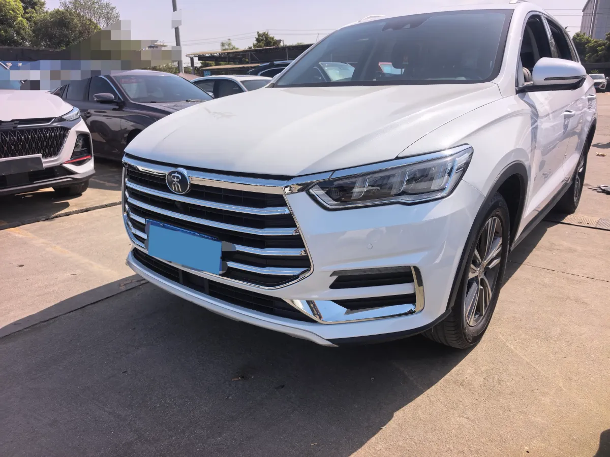2019 BYD Song Pro 1.5T 160HP L4 6DCT,autocango,china used car exporter,china ev exporter,chinese used car exporter,chinese used ev exporter