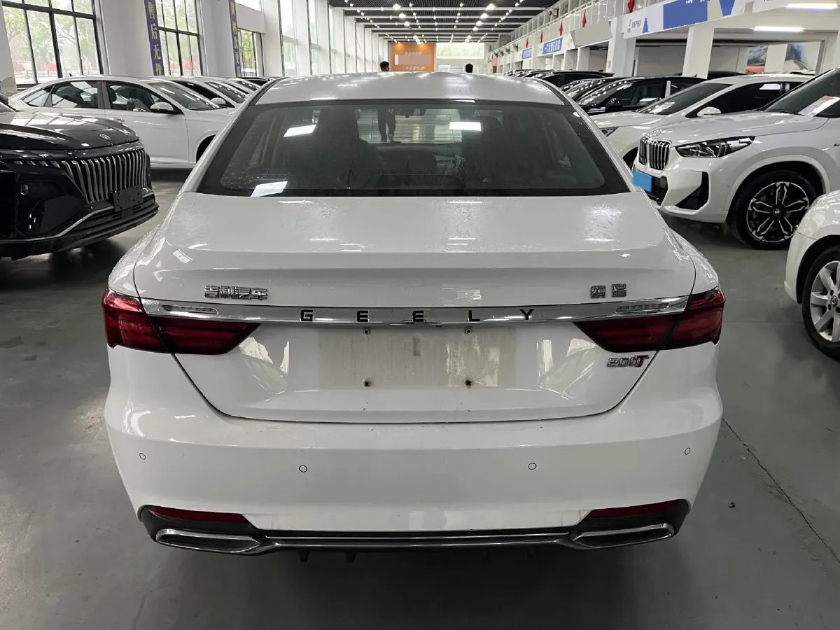 2019 Geely Binray 1.0T 136HP L3 6DCT,autocango,china used car exporter,china ev exporter,chinese used car exporter,chinese used ev exporter
