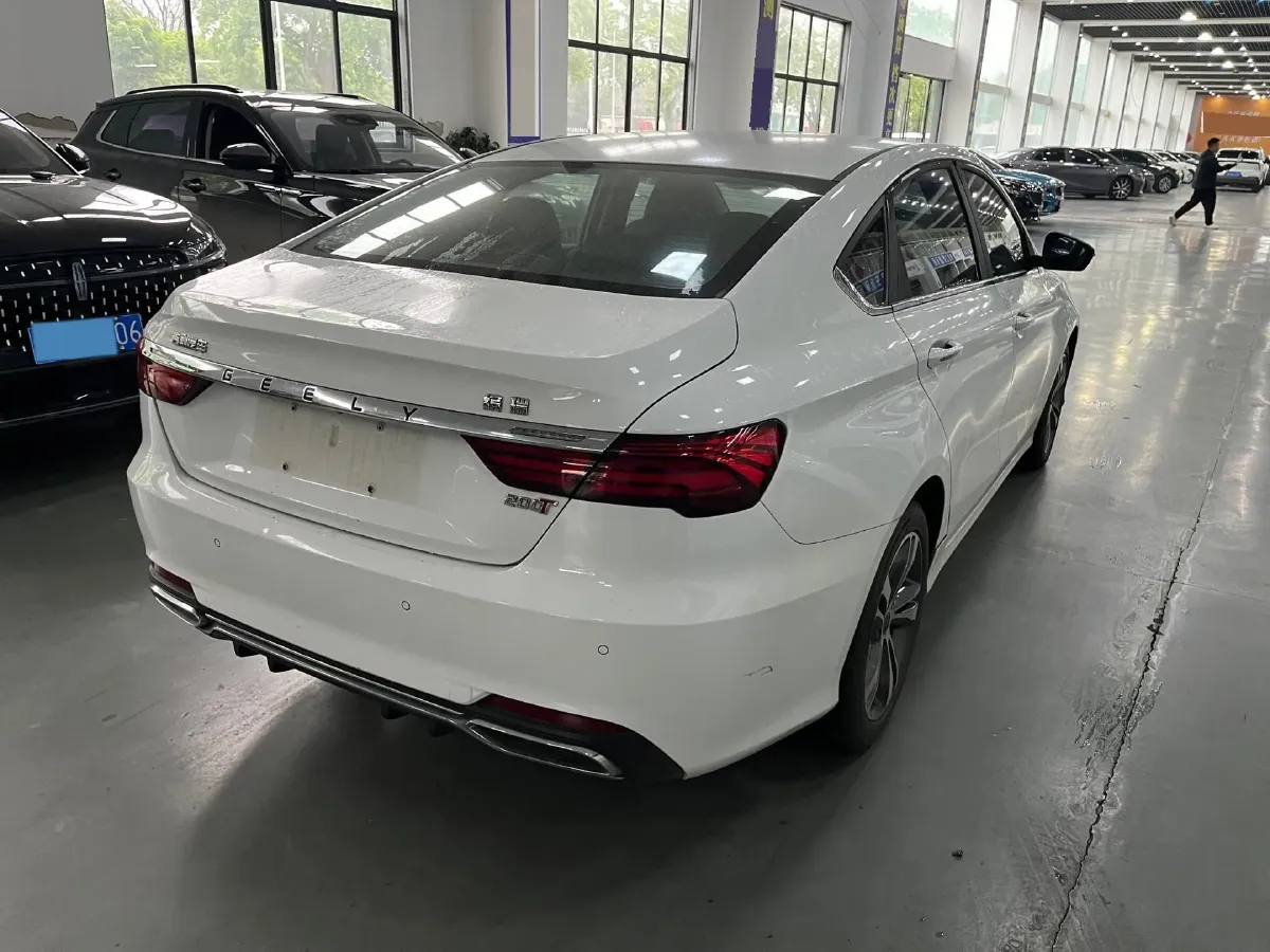 2019 Geely Binray 1.0T 136HP L3 6DCT,autocango,china used car exporter,china ev exporter,chinese used car exporter,chinese used ev exporter