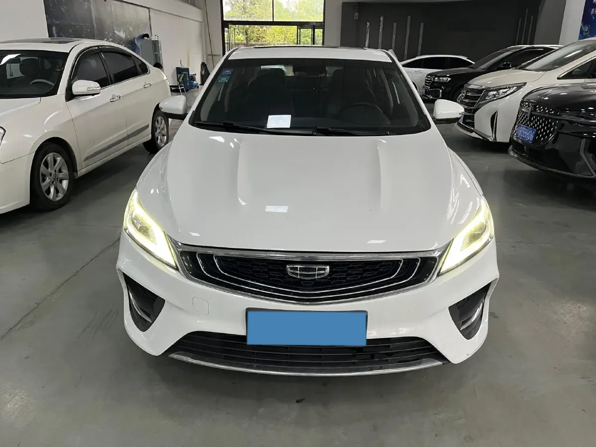 2019 Geely Binray 1.0T 136HP L3 6DCT,autocango,china used car exporter,china ev exporter,chinese used car exporter,chinese used ev exporter