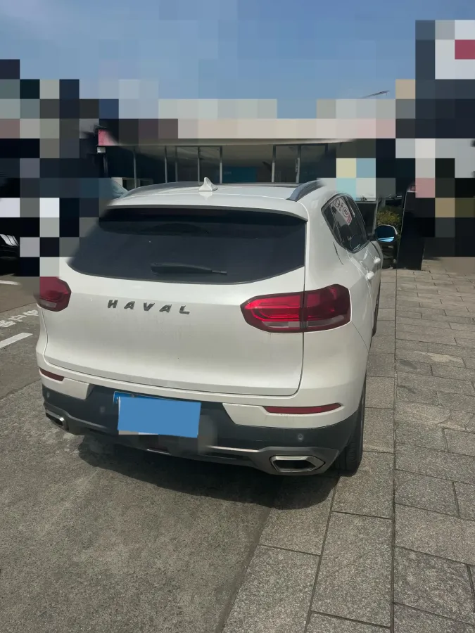 2018 Haval H6 1.5T 169HP L4 7DCT,autocango,china used car exporter,china ev exporter,chinese used car exporter,chinese used ev exporter