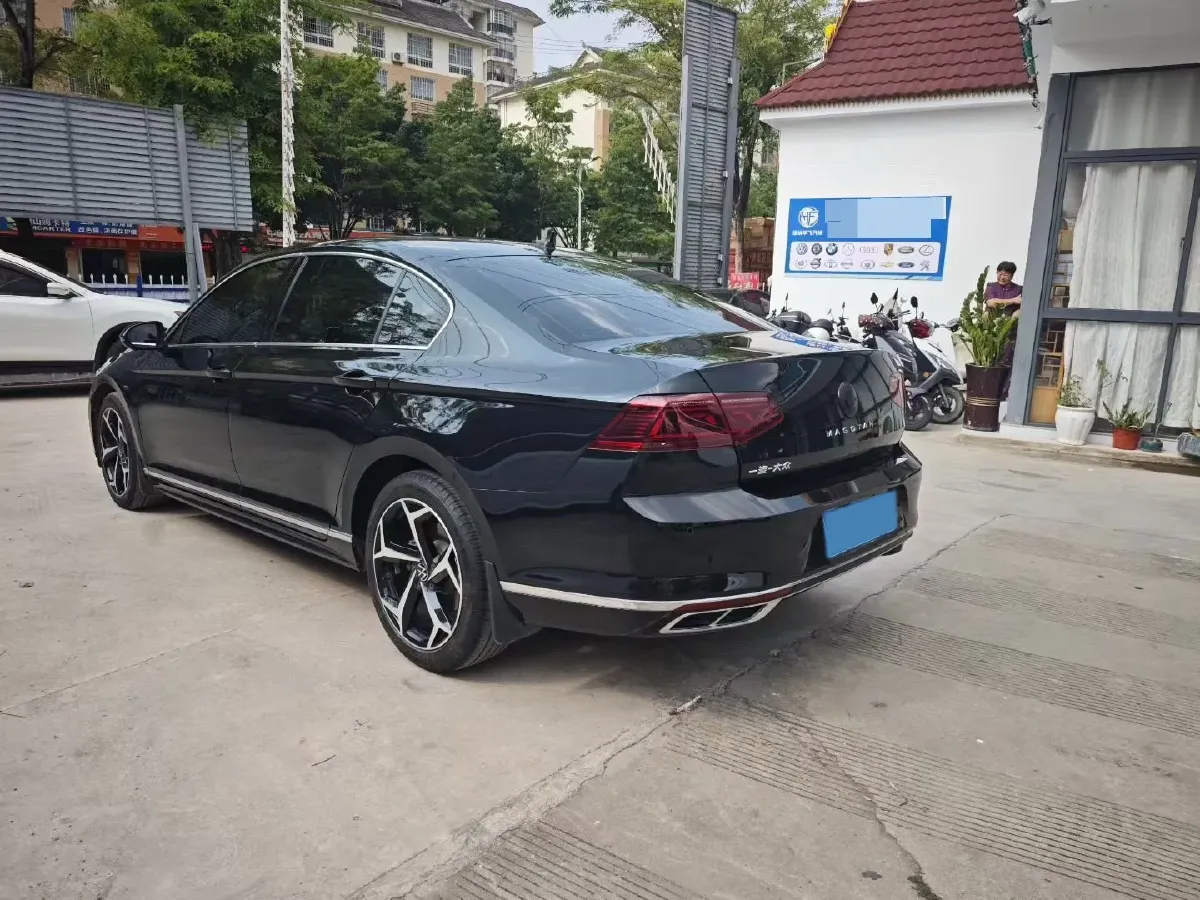 2023 Volkswagen Magotan 1.4T 150HP L4 7DCT,autocango,china used car exporter,china ev exporter,chinese used car exporter,chinese used ev exporter