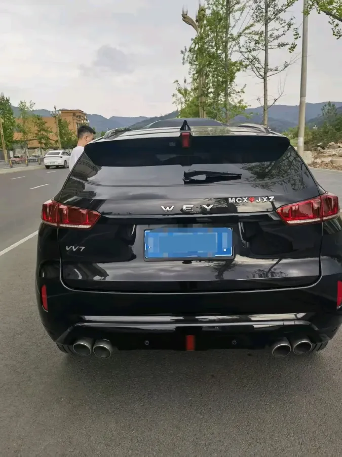 2019 WEY VV7 2.0T 234HP L4 7DCT,autocango,china used car exporter,china ev exporter,chinese used car exporter,chinese used ev exporter