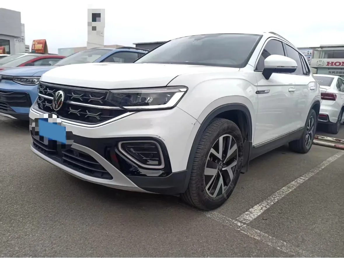 2024 Volkswagen Tayron 2.0T 186HP L4 7DCT,autocango,china used car exporter,china ev exporter,chinese used car exporter,chinese used ev exporter