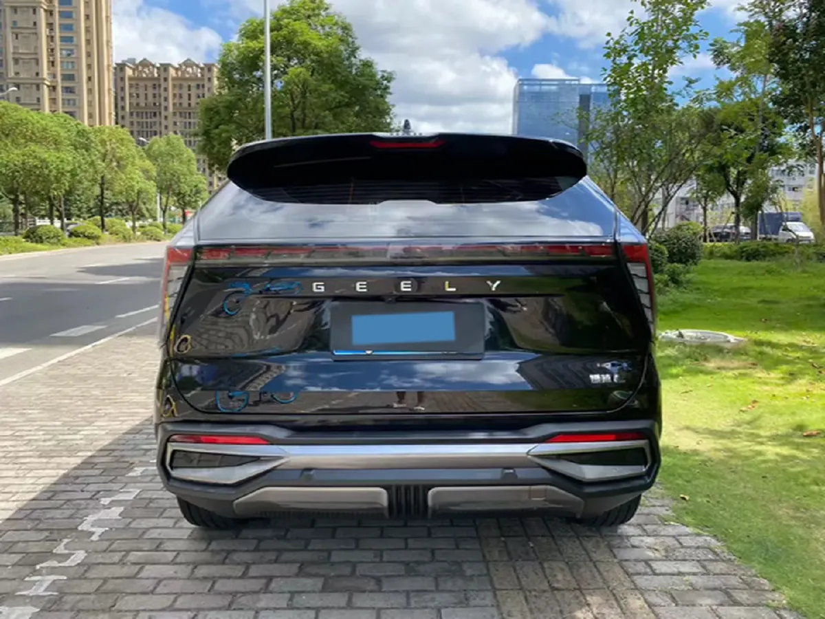 2023 Geely StarRay 1.5T 181HP L4 7DCT,autocango,china used car exporter,china ev exporter,chinese used car exporter,chinese used ev exporter