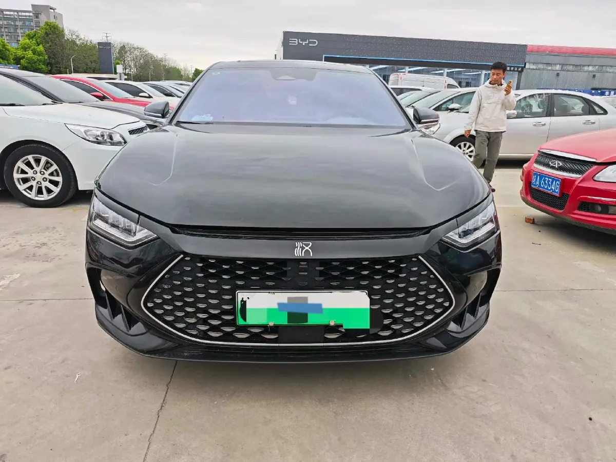 2023 BYD Han 1.5T 139HP L4 E-CVT PHEV 18.316KWH,autocango,china used car exporter,china ev exporter,chinese used car exporter,chinese used ev exporter