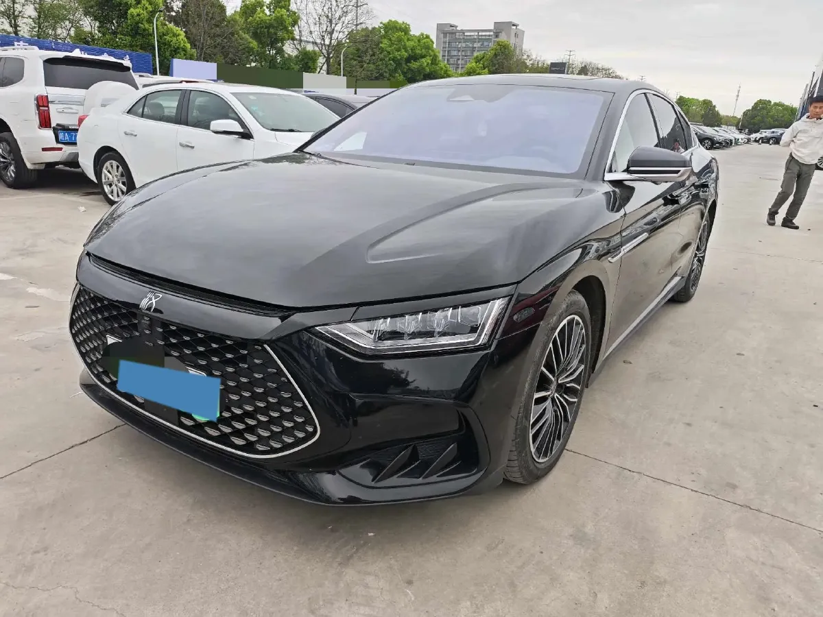 2023 BYD Han 1.5T 139HP L4 E-CVT PHEV 18.316KWH,autocango,china used car exporter,china ev exporter,chinese used car exporter,chinese used ev exporter