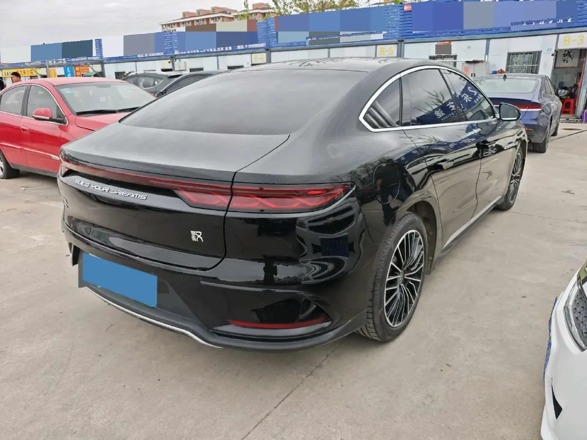 2023 BYD Han 1.5T 139HP L4 E-CVT PHEV 18.316KWH,autocango,china used car exporter,china ev exporter,chinese used car exporter,chinese used ev exporter
