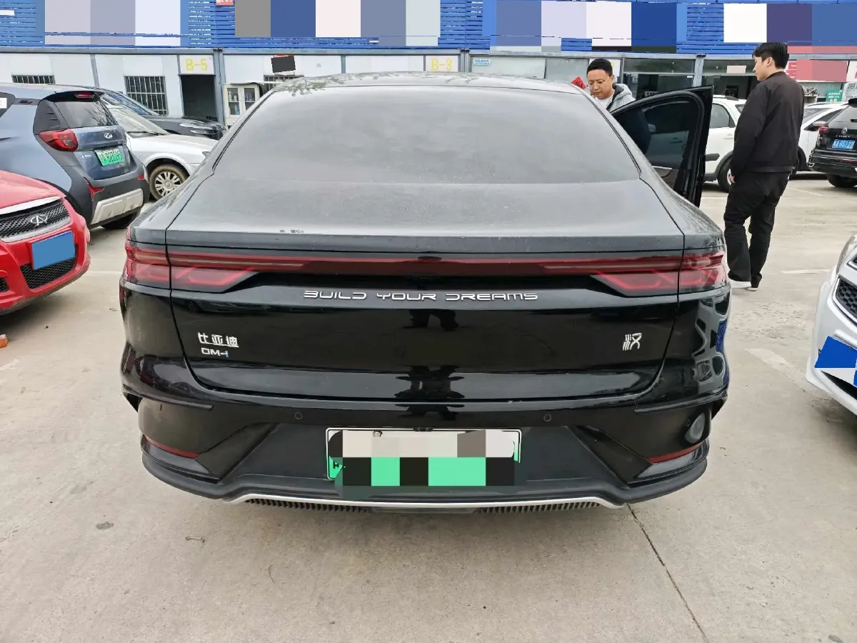 2023 BYD Han 1.5T 139HP L4 E-CVT PHEV 18.316KWH,autocango,china used car exporter,china ev exporter,chinese used car exporter,chinese used ev exporter