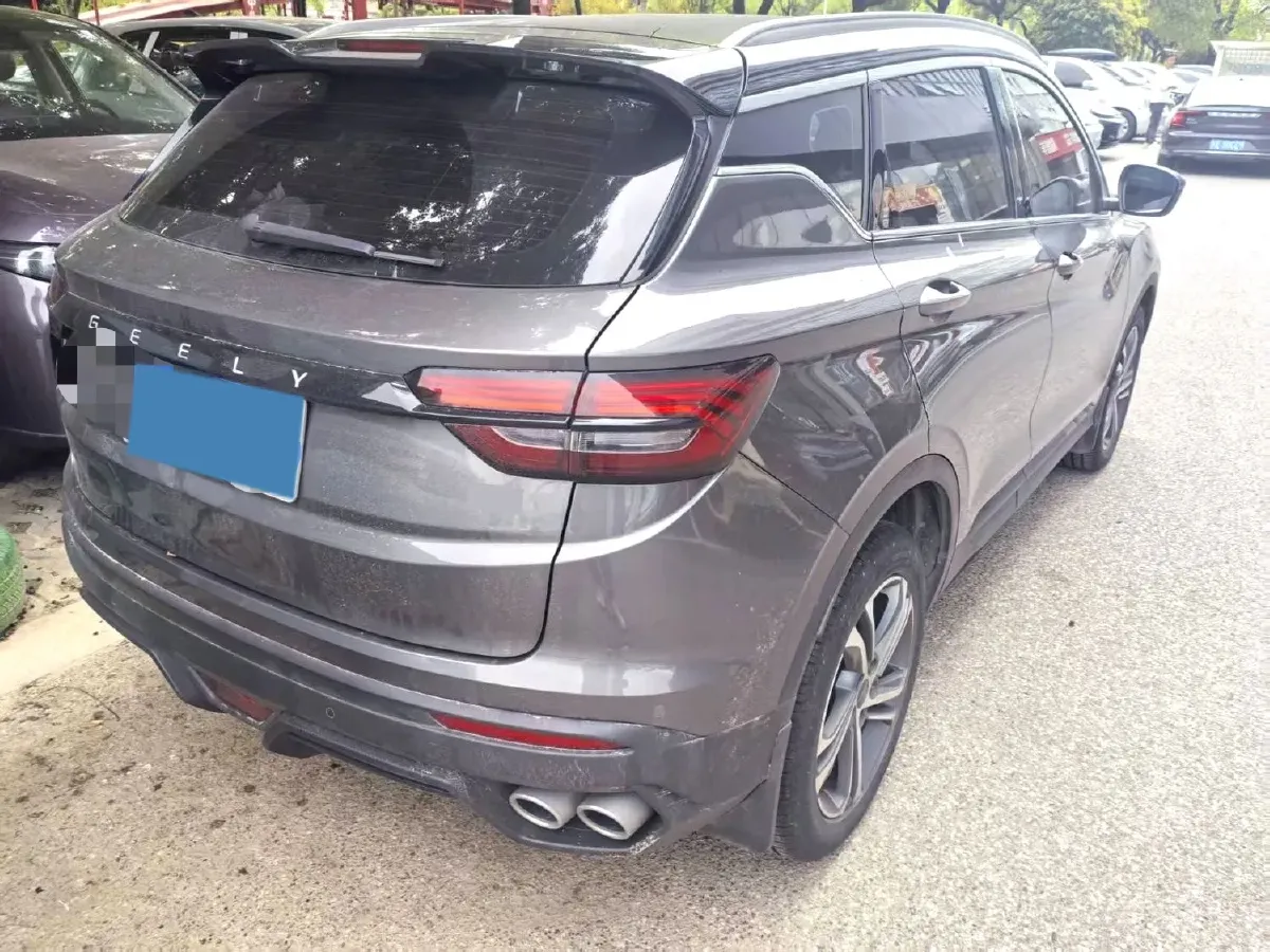 2021 Geely Coolray 1.4T 141HP L4 6DCT,autocango,china used car exporter,china ev exporter,chinese used car exporter,chinese used ev exporter