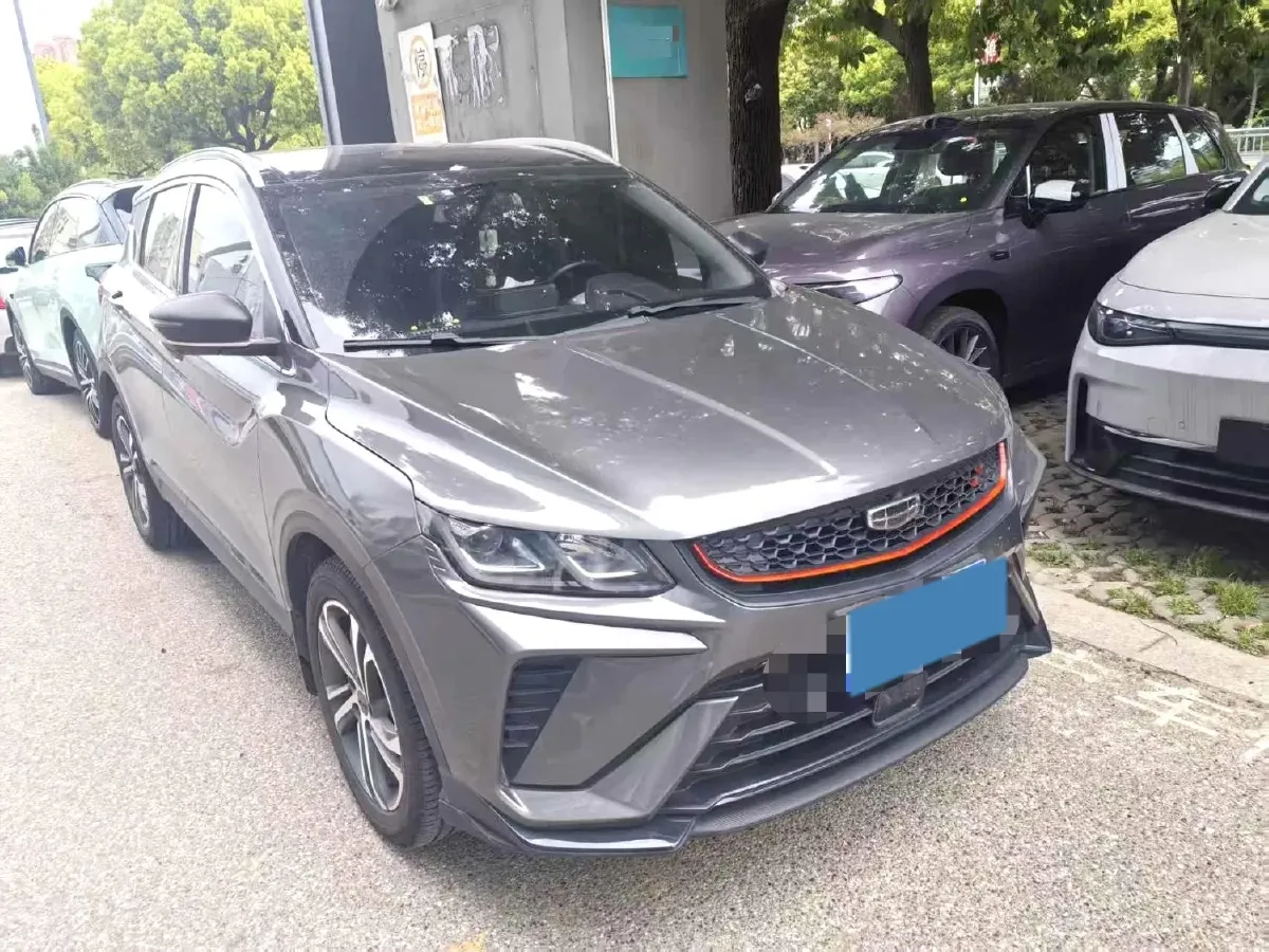2021 Geely Coolray 1.4T 141HP L4 6DCT,autocango,china used car exporter,china ev exporter,chinese used car exporter,chinese used ev exporter