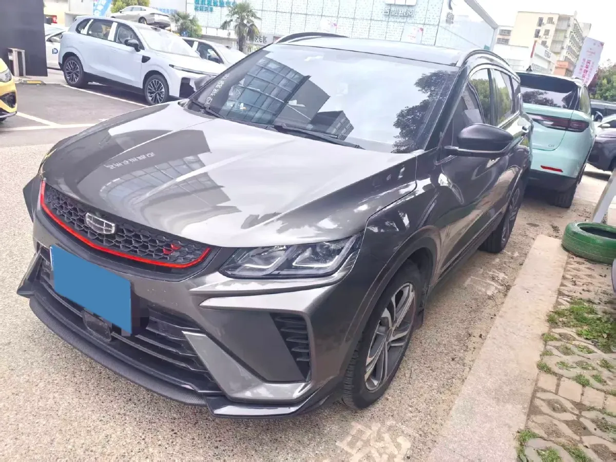 2021 Geely Coolray 1.4T 141HP L4 6DCT,autocango,china used car exporter,china ev exporter,chinese used car exporter,chinese used ev exporter