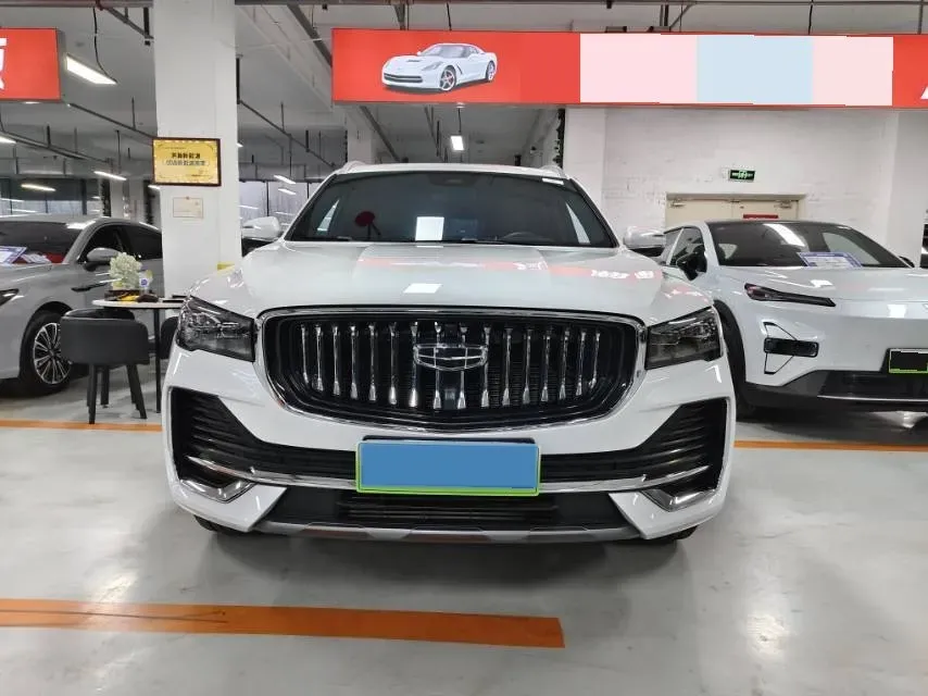 2021 Geely Monjaro 2.0T 218HP L4 7DCT,autocango,china used car exporter,china ev exporter,chinese used car exporter,chinese used ev exporter