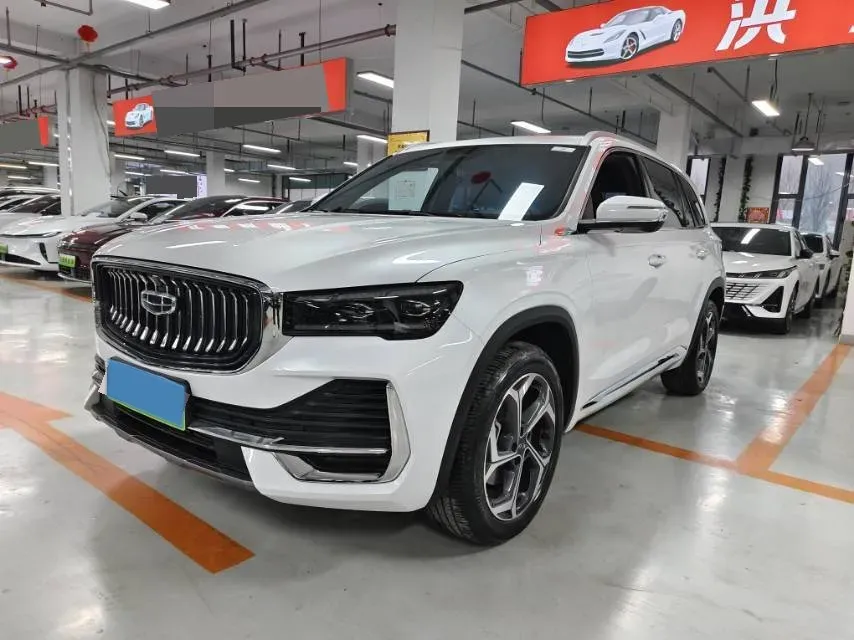 2021 Geely Monjaro 2.0T 218HP L4 7DCT,autocango,china used car exporter,china ev exporter,chinese used car exporter,chinese used ev exporter