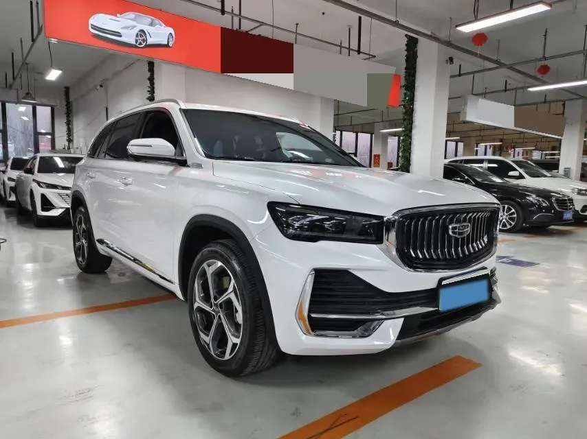 2021 Geely Monjaro 2.0T 218HP L4 7DCT,autocango,china used car exporter,china ev exporter,chinese used car exporter,chinese used ev exporter