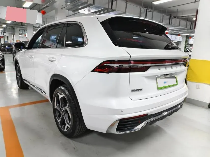 2021 Geely Monjaro 2.0T 218HP L4 7DCT,autocango,china used car exporter,china ev exporter,chinese used car exporter,chinese used ev exporter