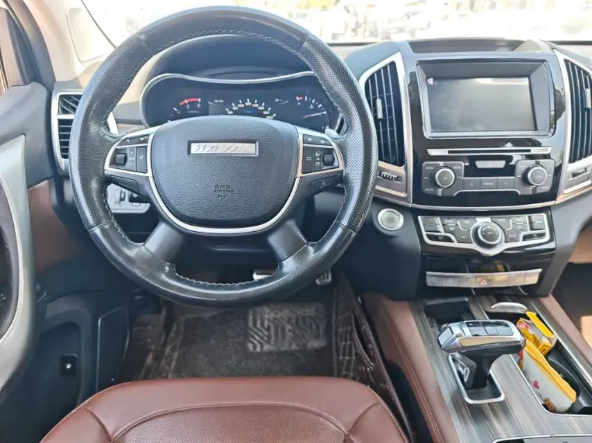 2017 Haval H9 2.0T 252HP L4 8AT,autocango,china used car exporter,china ev exporter,chinese used car exporter,chinese used ev exporter