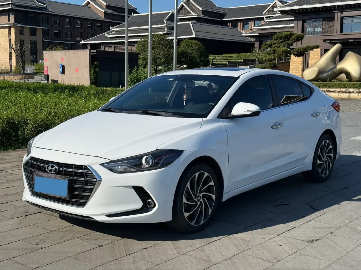 2019 Hyundai Elantra 1.4T 130HP L4 7DCT,autocango,china used car exporter,china ev exporter,chinese used car exporter,chinese used ev exporter