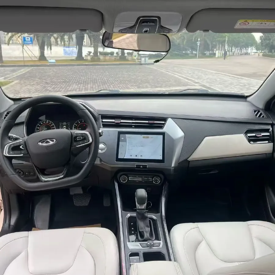 2022 Chery Tiggo 3x 1.5L 116HP L4 CVT,autocango,china used car exporter,china ev exporter,chinese used car exporter,chinese used ev exporter