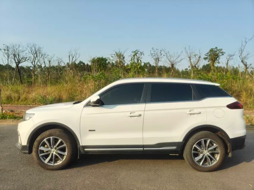 2018 Geely Azkarra 1.8T 184HP L4 6AT,autocango,china used car exporter,china ev exporter,chinese used car exporter,chinese used ev exporter