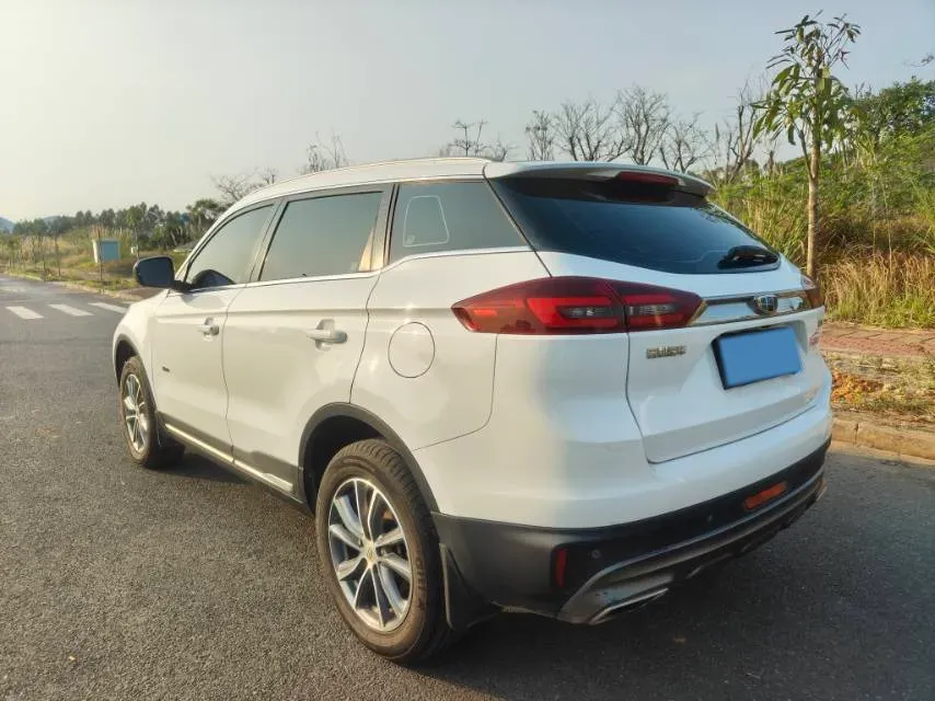 2018 Geely Azkarra 1.8T 184HP L4 6AT,autocango,china used car exporter,china ev exporter,chinese used car exporter,chinese used ev exporter