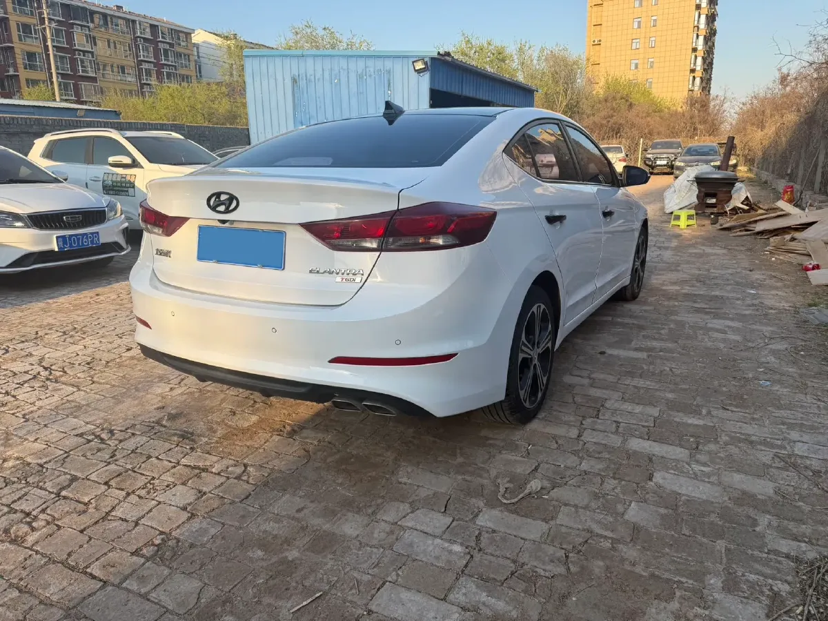 2019 Hyundai Elantra 1.4T 130HP L4 7DCT,autocango,china used car exporter,china ev exporter,chinese used car exporter,chinese used ev exporter