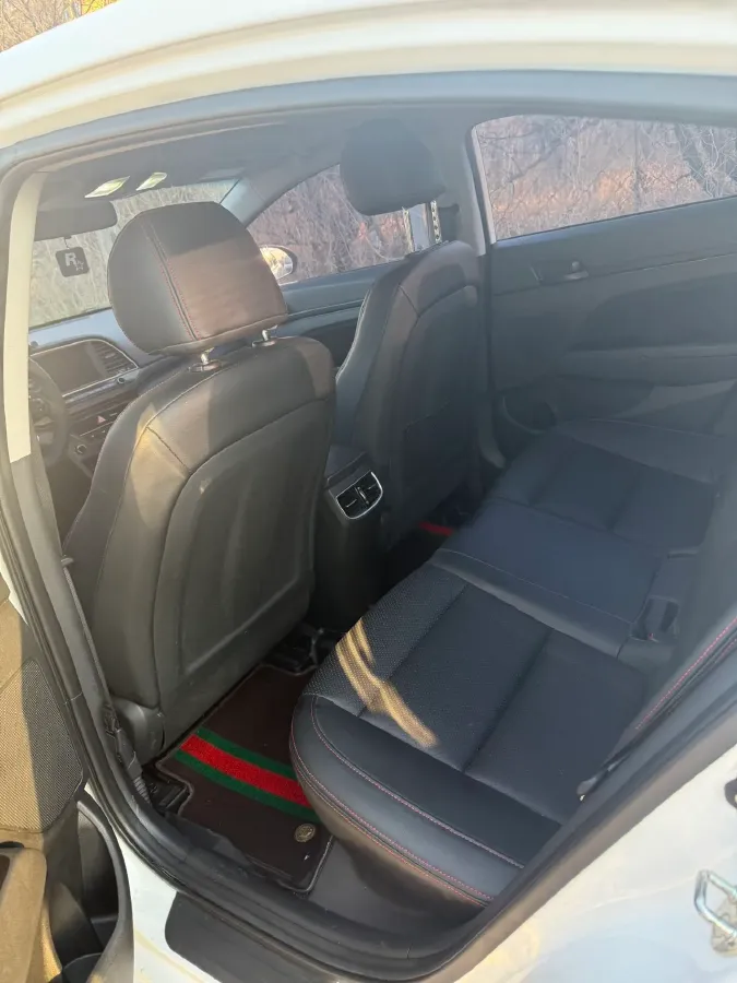 2019 Hyundai Elantra 1.4T 130HP L4 7DCT,autocango,china used car exporter,china ev exporter,chinese used car exporter,chinese used ev exporter